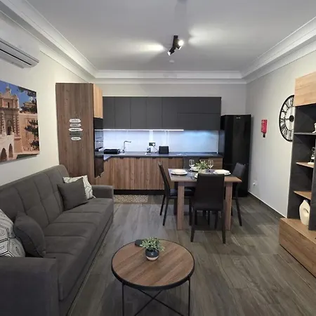 Modern 1bd Ground Floor At The Podium - Yacht Marina Area, Close To Valletta Lägenhet Msida