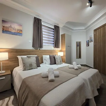 Modern 1bd Ground Floor At The Podium - Yacht Marina Area, Close To Valletta Msida